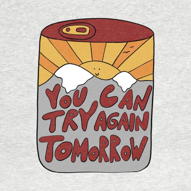 You can try again tomorrow by joyfulsmolthings